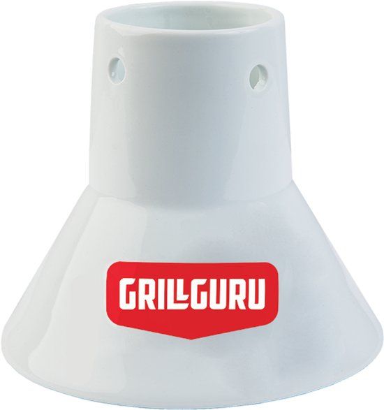 Grill Guru Chicken Sitter Ceramic
