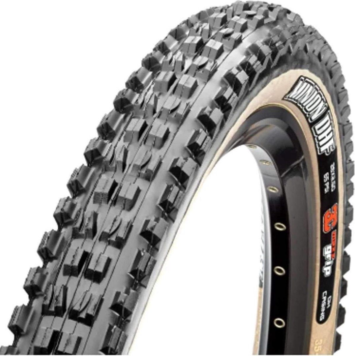 Maxxis Minion DHF Vouwband 29x2.50" EXO+ TR 3C MaxxTerra, black