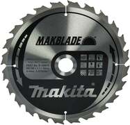 Makita Cirkelzaagblad voor Hout | Makblade | Ø 260mm Asgat 30mm 24T - B-33679