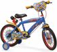 Toimsa Bikes 16´´ Hotwheels Vélo Multicolore Garçon