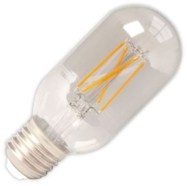 Calex LED Filament buislamp 4 30 W E 27 T 45 2300 K Helder Dimbaar