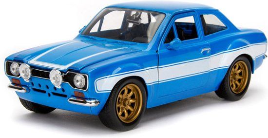 Jada Toys Ford Escort RS Fast And Furious 6 modelauto 1:24