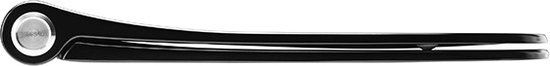 Pressalit Sway D2 Closetzitting 994001-Df4999 | Toilet suspendu | Abattant à fermeture douce | Inox