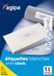 Agipa Universele etiketten, 52,5 x 29,7 mm, Wit
