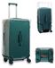 Icecat Housse de protection transparente en PVC pour valise - Étanche - 32 pouces
