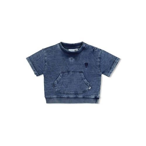 Feetje T-shirt Safari Savage medium blue denim
