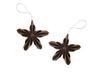 Cooee Design Paper Stars Décoration de Noël pour café