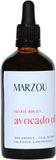 Marzou Groeikruid Avocado olie 100 ml | biologisch, koudgeperst & puur | natuurlijke huidolie en haarolie | avocadoolie persea gratissima
