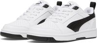 PUMA Rebound V6 Lo Jr Unisex Sneakers - Puma White-Puma Black-Puma Black