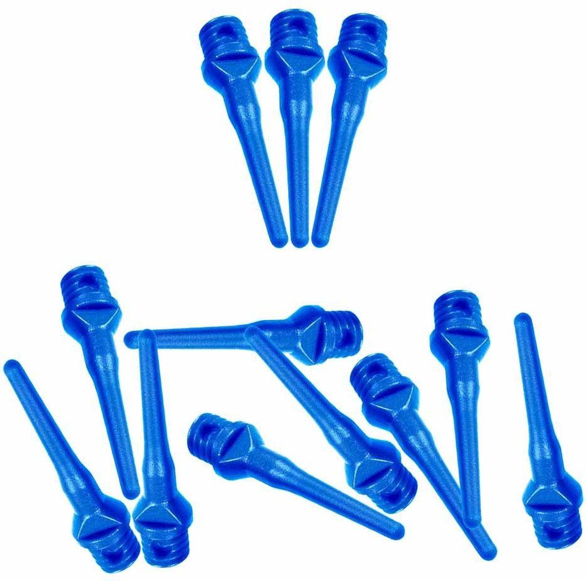 ABC Darts Softtip Dartpunten 25 mm - Blauw - ca 1000 stuks
