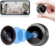 Merkloos / Sans marque OurLittlePearls Beveiligingscamera - Babyfoon - Binnen - 1080P HD - Mini WiFi-Camera - Compact