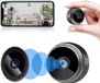 Merkloos / Sans marque OurLittlePearls Beveiligingscamera - Babyfoon - Binnen - 1080P HD - Mini WiFi-Camera - Compact