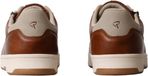 Redskins Gobat-sneakers met veters en rits Bruin