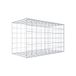 Gabionen-Anbau Typ 2 100 cm x 60 cm x 50 cm (L x H x T), Maschenweite 10 cm x 10 cm, Spirale