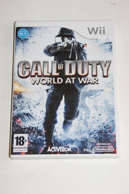 Merkloos Call of Duty 5 World at War Nintendo Wii