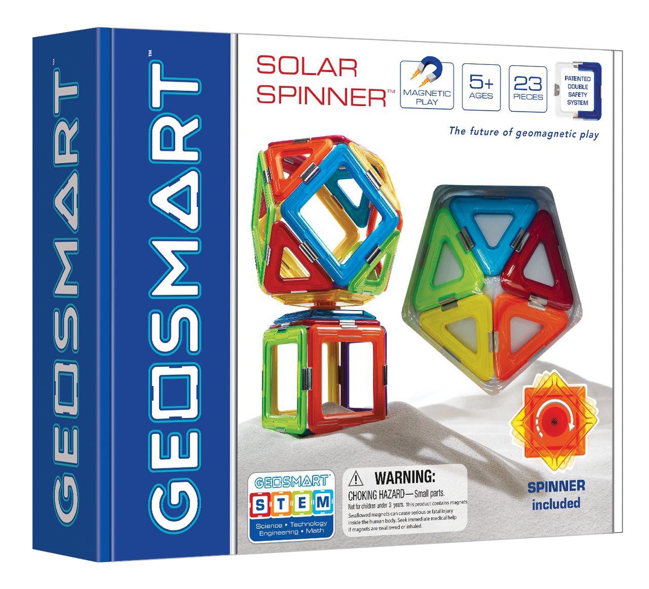 GeoSmart Solar Spinner - 23 stukjes