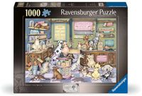 Ravensburger Dapper Dog's No.2: Stanley Stick 'Em Legpuzzel 1000 Stukjes
