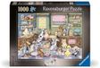 Ravensburger Dapper Dog's No.2: Stanley Stick 'Em Legpuzzel 1000 Stukjes