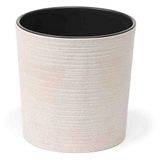 Siena Garden ECO Lens plantenbak, wit