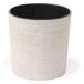 Siena Garden ECO Lens plantenbak, wit
