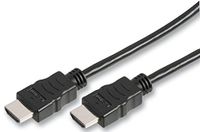 Pro Signal PSG03539 High Speed 4K UHD HDMI Lead, Mannelijk naar Mannelijk, 3 m, Zwart