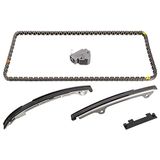 febi bilstein 108157 stuurkettingset voor nokkenas, met glijrails en kettingspanner, 1 stuk