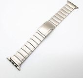 DrPhone LXS1 Band - Universeel – 20 MM - Metaal – Roestvrij – Zilver