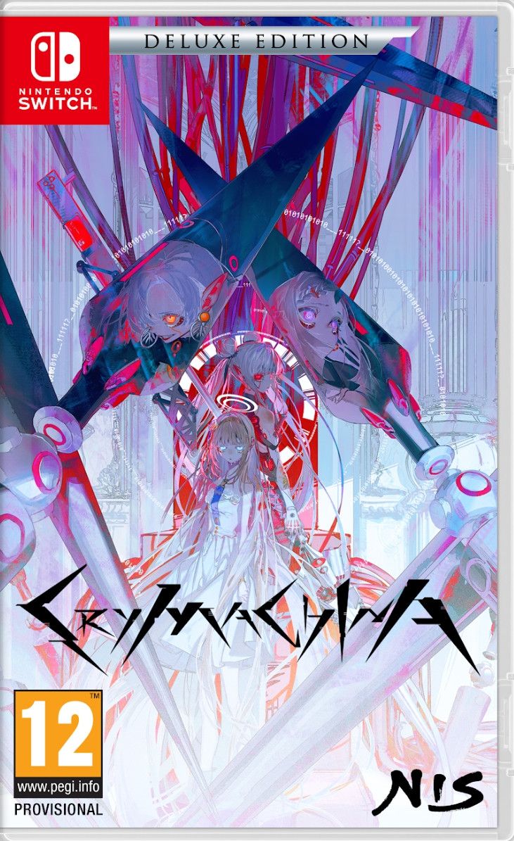 NIS crymachina - deluxe edition - Nintendo Switch