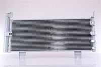 NISSENS Kondensator, Klimaanlage 940450 | Compatibel met: LEXUS GS