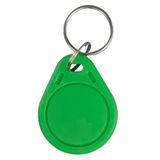 Nivian - 100 RFID-naderingshangers 125 kHz - gemaakt van PVC - groen
