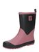 COLOR KIDS Regenlaarzen oudroze / zwart
