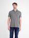 LERROS Poloshirt CLASSIC NAVY - Katoen/Linnen Mix - Maat XXXL