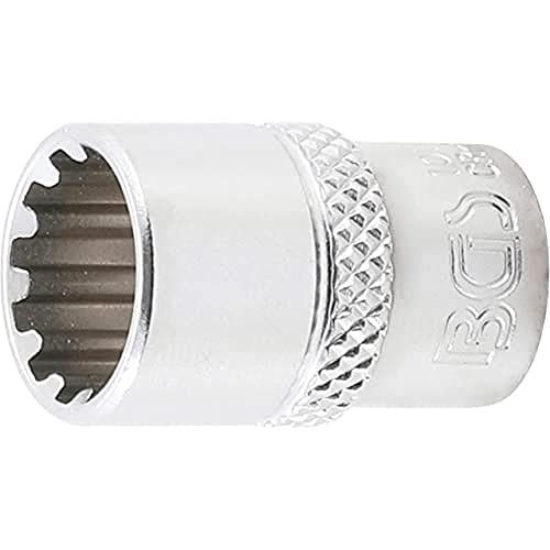 BGS 10112 - Dopsleutel Gear Lock - 6,3 mm (1/4") - 12 mm