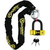 Auvray Antivol chaîne Auvray 1,20m x 12mm avec U d.16mm SRA