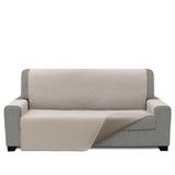 FAVERTI® Gewatteerde bankovertrek, 3-zits, 170 cm (zitting), model REQUENA, omkeerbaar, overtrek voor relax- en oorbanken, wasbaar, zeildoek, gemaakt in Spanje