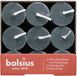Bolsius Rustieke Tafelkaars 270/23 Slate Blue