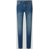 Armani Exchange Jeans voor dames, Mid Blauw, 52