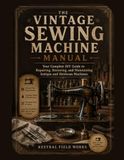 The Vintage Sewing Machine Manual: Your Complete DIY Guide to Repairing, Restoring, and Maintaining Antique and Heirloom Machines
