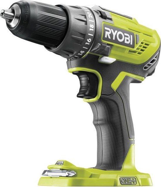 Ryobi ONE+ 18V R18DD3-0 - Cordless Drill - 18V - Without Battery & Charger