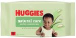 Huggies Billendoekjes Natural Care met Aloe Vera 48 stuks