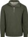 Levi's Sweat Half Zip Olive - Maat XL - Heren - Quarter zip