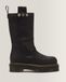 Dr. Martens Leder Rick Owens Pull On Stiefel in Schwarz, Größe: 48