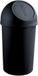 helit H2401282 - Push-afvalbak „the flip“ 25 L lichtgrijs