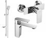 Mexen Alexa DS62 set de douche, chrome
