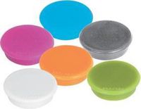 FRANKEN MagFun magnetische klem, diameter: 32 mm, lichtgroen