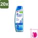 Head & Shoulders 20 x Shampoo Anti-Pelliculaire Pure Intense Détox du Cuir Chevelu 250 ml
