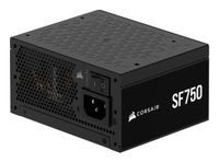CORSAIR SF750 - 750 Watt - 80 PLUS Platinum - Volledig Modulair - ATX3.1 - SFX