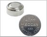 SODA 2x Alkaline knoopcel LR44 1.5V