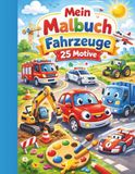 Mein großes Malbuch - Fahrzeuge
