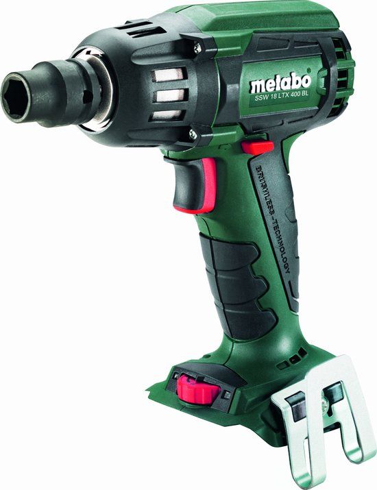 Metabo SSW 18 LTX 400 - Slagmoersleutel - 18V - 400 Nm - Zonder Accu